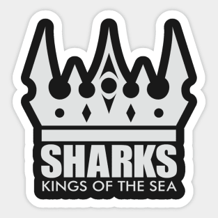 "Shark" Kings of the sea Sticker